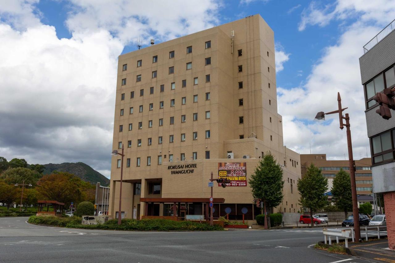 Kokusai Hotel Jamaguči Exteriér fotografie