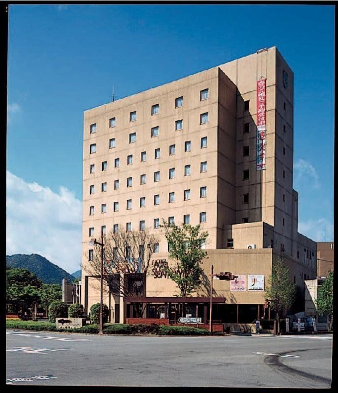 Kokusai Hotel Jamaguči Exteriér fotografie