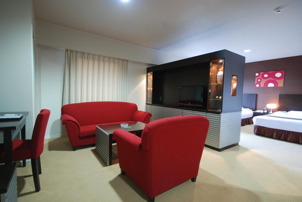 Kokusai Hotel Jamaguči Exteriér fotografie