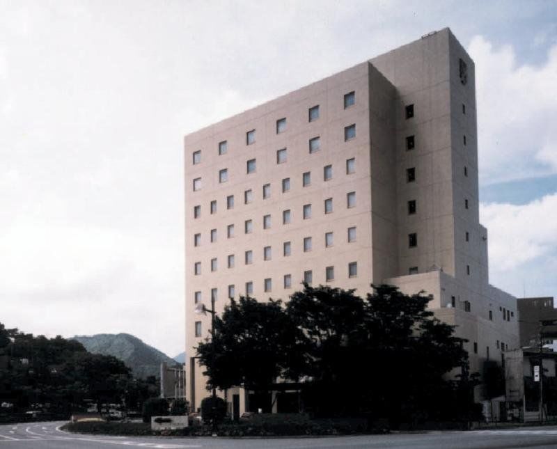 Kokusai Hotel Jamaguči Exteriér fotografie