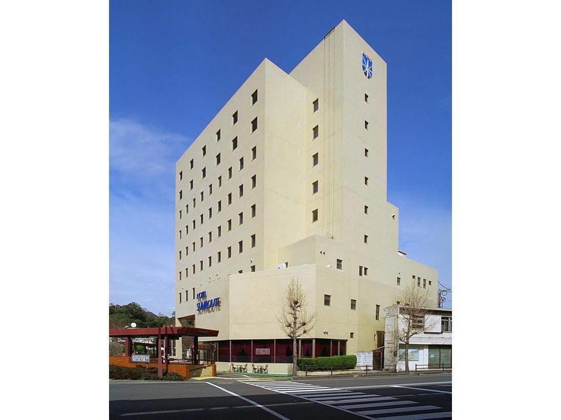 Kokusai Hotel Jamaguči Exteriér fotografie