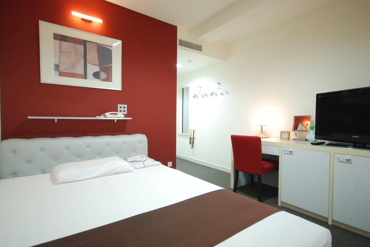 Kokusai Hotel Jamaguči Exteriér fotografie